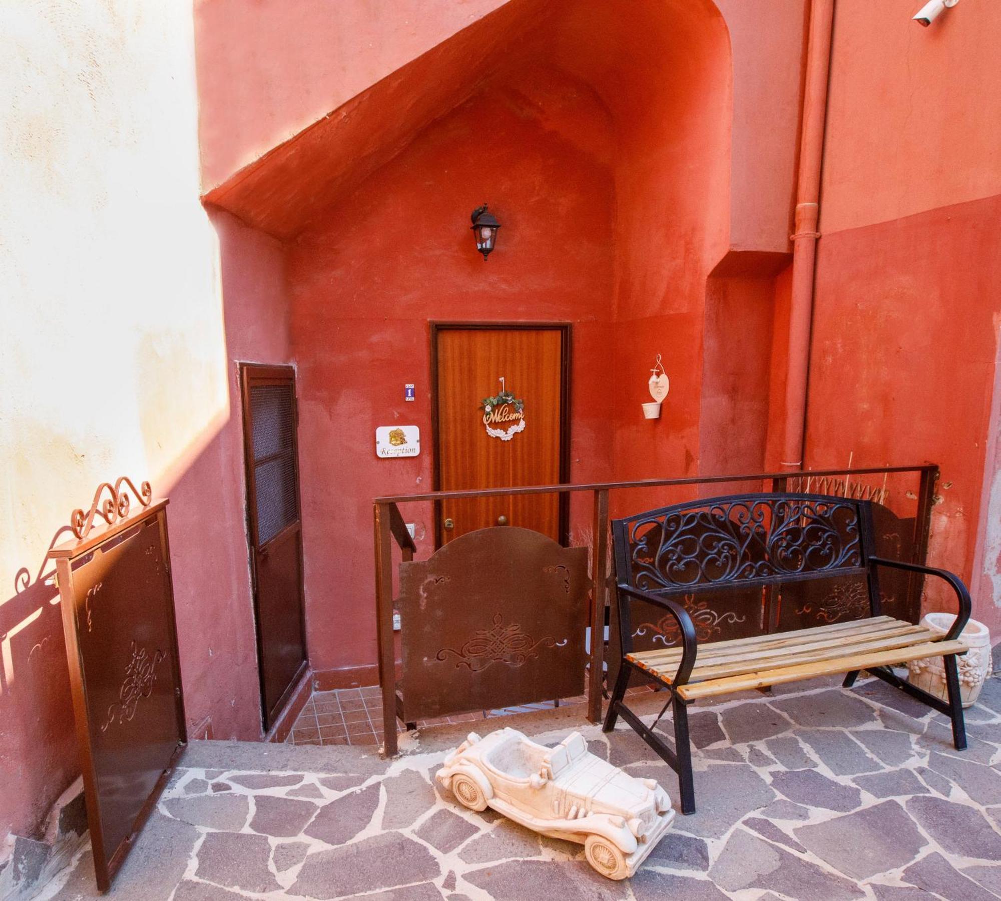 Villa Mulino Neapel Exterior foto