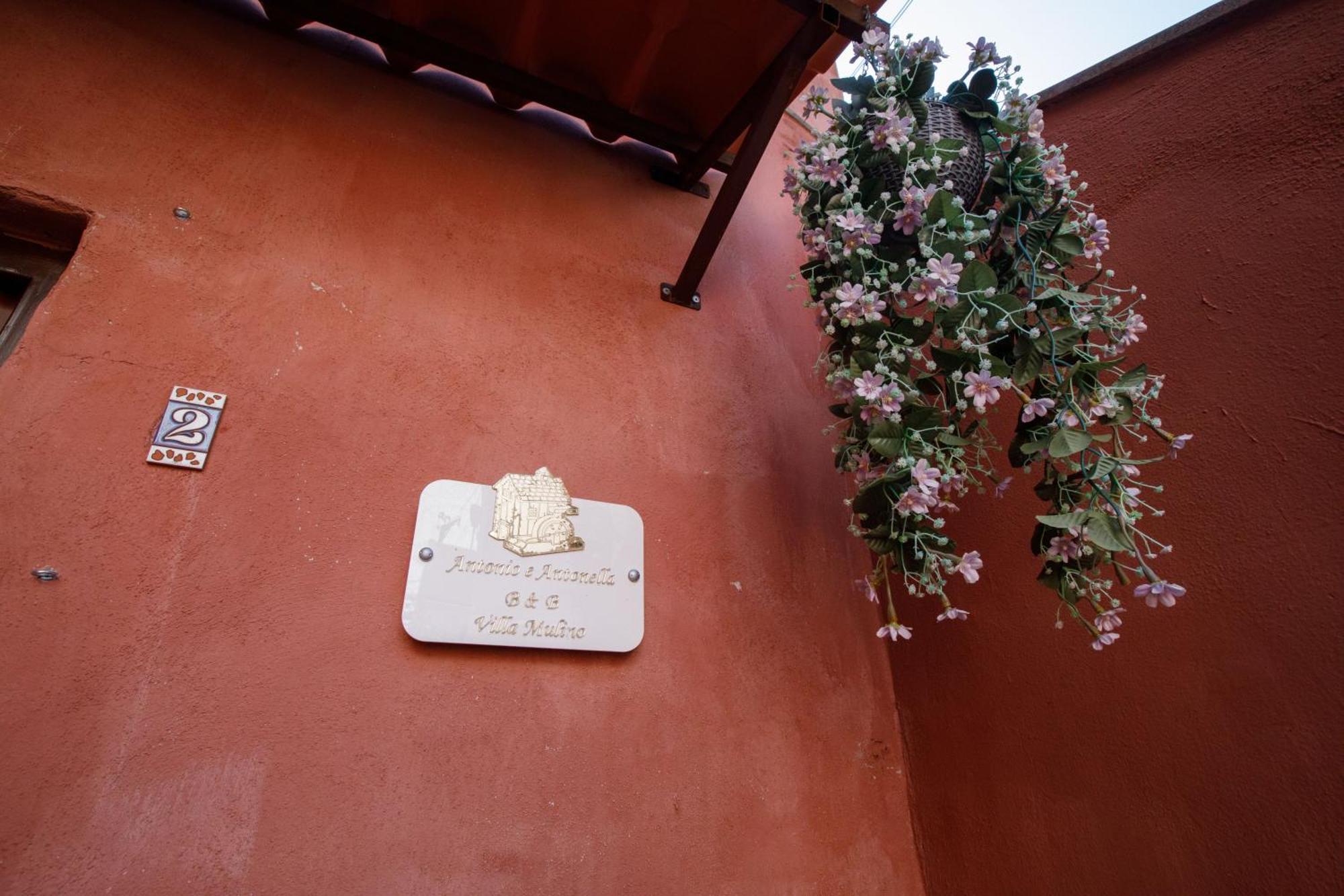 Villa Mulino Neapel Exterior foto